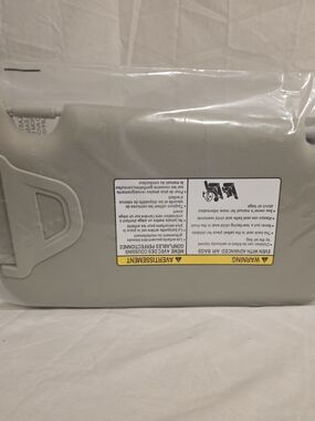 NIB Replacement Sunshade For 2013-19 Nissan Sentra Vanity Light Left Side Only